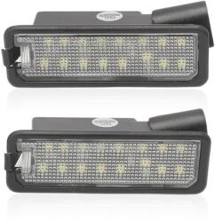  Aurolynne LED-es rendszámtábla világítás fehér Plug-and-Play