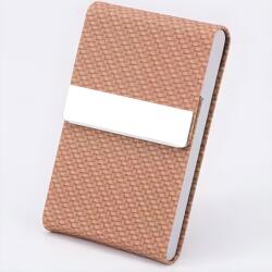 HARAHU Tabacheră pentru țigări LU-31308 - Maro KP31308 Tabachera