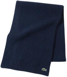 Lacoste Férfi sál Lacoste kötött téli sötétkék meleg gyapjú 180 cm ( RE2217)