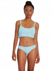 Volcom női bikini alsó strand fürdőbugyi kék, M (O2112101)