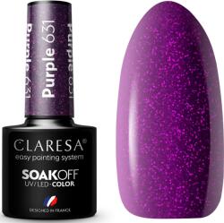 Claresa Hibrid lakk Purple 631 Lila 5g (5902846079088)