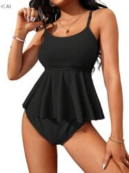 Shein Nyári Strand Felkavaró Tankini XL