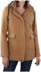 Giorgio di Mare Női kabát Giorgio DI Mare kapucnis barna Sherpa divatos méret XXL (GI186589 CAMEL)
