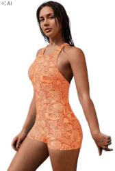 Shein Egyrészes Fürdőruha L-es Mintával - allegro - 1 725 Ft