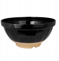 Lurch Terra Nova tál L 30cm fekete/krémszínű (4500ml) (00230540) (N)