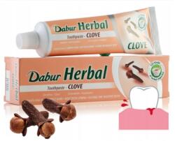 Dabur Szegfűszeges fogkrém 100 ml Fluoridmentes, ajurvédikus (5022496016940)