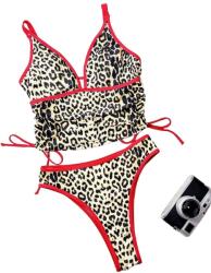 Shein Kétrészes Női Bikini Állatmintás XL - allegro - 1 725 Ft