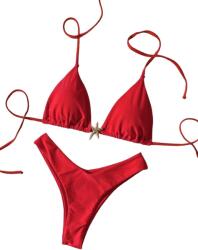 Shein Bikini Fürdőruha Spagettipántokkal M-es