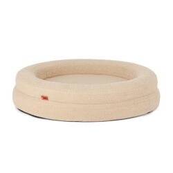 The Explorer Dog Pat ortopedic pentru câini Explorer Dog Dognut M/L 100 cm sandy beige