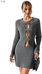 Shein Ruha Kötött Anyagból, Megkötővel L