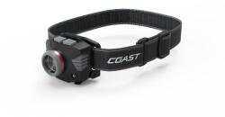 Coast Lanternă frontală COAST FLX6 550 Lumeni - Lumină Albă, Roșie și Verde, Dual Power, IP54