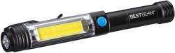 BestBeam Lanternă de Inspecție Best Beam BF400 400 Lumeni, COB LED, Bază Magnetică, Clip de Prindere, 4 Moduri Iluminare