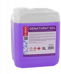 GSG Denaturált szesz D-max 5L 92% denaturált alkohol zsírtalanításhoz, technikai