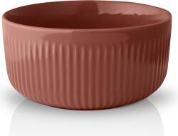 Eva Trio Bol Legio Nova Palette 10 cm, roșu-maroniu din porțelan (887909) Castron