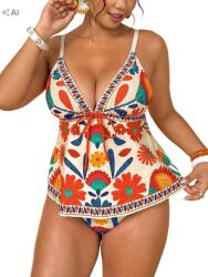 Shein Tankini Kétrészes Szett XL - allegro - 1 660 Ft