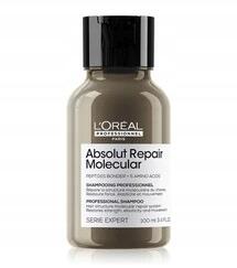 L'Oréal L'oreal Professionnel Absolut Repair Molecular erősítő sampon 100ml (3474637154806)