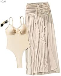 Shein Egyrészes Fürdőruha Strandruhával L
