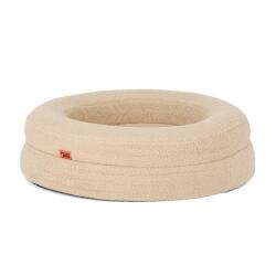 The Explorer Dog pat ortopedic Dognut s/m 76 cm sandy beige