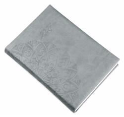 REALSYSTEM Agendă REALSYSTEM Librobello pentru femei B/6, pagini albe, coperta gri, 2027 (5421-23)