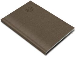 REALSYSTEM Agendă REALSYSTEM Amigo B/5 săptămânală, pagini albe, format migdalat, 2027 (5611-56)