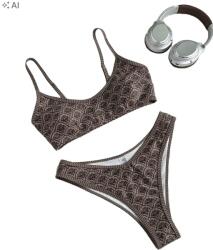 Shein Kétrészes Fürdőruha S-es Mintával - allegro - 1 105 Ft