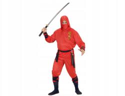 Widmann Ninja Jelmez Piros Sárkány Jelmez L méret (W01333)