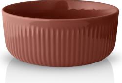 Eva Trio Bol Legio Nova Palette 14, 5 cm, roșu-maroniu din porțelan (887910) Castron