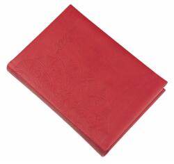 REALSYSTEM Agendă REALSYSTEM Librobello pentru doamne B/6, pagini albe, cu margini roșii, 2027 (5421-27)