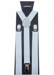  Nadrágtartó szürke 120cm magas retro juniortól idősig Szürke (SGPM)