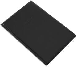 REALSYSTEM Agendă REALSYSTEM Standard B/5 săptămânală, pagini albe, copertă neagră, 2027 (5611-01)