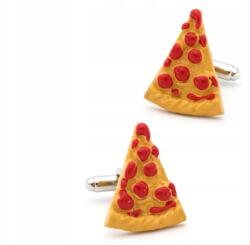  Mandzsettagombok ing Ajándék Pizza Ünnep Pizza Pizzéria Gyorsétterem (SPINKI PIZZA)