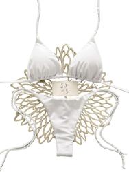 Shein Fehér Kétrészes Bikini L