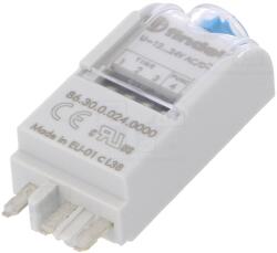 FINDER Modul de timp cu soclu 12. . . 24V DC (86.30.0.024.0000)