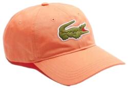 Lacoste Baseball sapka Lacoste Logo állítható sport narancssárga unisex (RK4711 00 NPB)