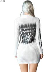 Shein Ruha Kötött Mini L-es Mintával