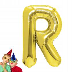  Fólia Légharang "r" betű 40cm Alakítsd Ki A Feliratodat héliumos születésnapi Lufik