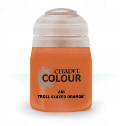 Games Workshop Color Citadel Air: Troll Slayer Narancssárga 24ml