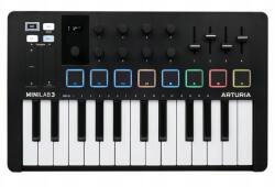 Arturia Kontroller Arturia MiniLab 3 fekete (MiniLab 3)