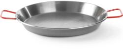 HENDI Paella serpenyő kerek acél fogantyúkkal átm. 380x120 mm (4903150435721)