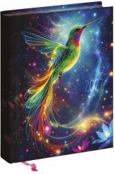 REALSYSTEM Agendă REALSYSTEM Librobello pentru femei B/6, pagini albe, modelul Kolibri, 2027 (5421-65)