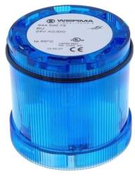 WERMA Semnalizator luminos LED albastru 24V IP65 (64450075)