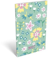 Lizzycalendar Agendă LIZZYCALENDAR A/6 săptămânală cu marcaje, Excellent 2027 (7540223015)
