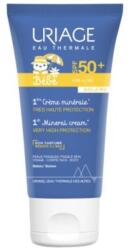 Uriage Crema minerala pentru protectie solara 1er Bebe, SPF 50+, 50 ml, Uriage (3661434005725)