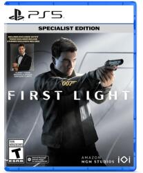 IO Interactive 007 First Light [Specialist Edition] (PS5)