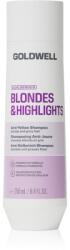 Goldwell Dualsenses Blondes & Highlights Anti-Yellow Shampoo șampon neutralizeaza tonurile de galben 250 ml