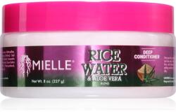 Mielle Rice Water & Aloe Deep Conditioner balsam pentru restaurare adanca 227 g