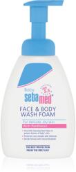 sebamed Baby Wash nagyon gyengéd mosó emulzió testre és hajra 400 ml