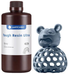 ANYCUBIC Tough Resin Ultra (szürke) (SCRGY-10-IPO-01)