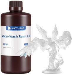 ANYCUBIC Water-Wash Resin 2.0 (átlátszó) (SSX2CL-10-IPO-01) - scom
