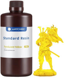 ANYCUBIC Standard gyanta (átlátszó sárga) (SPTTY-10-IPO-01)